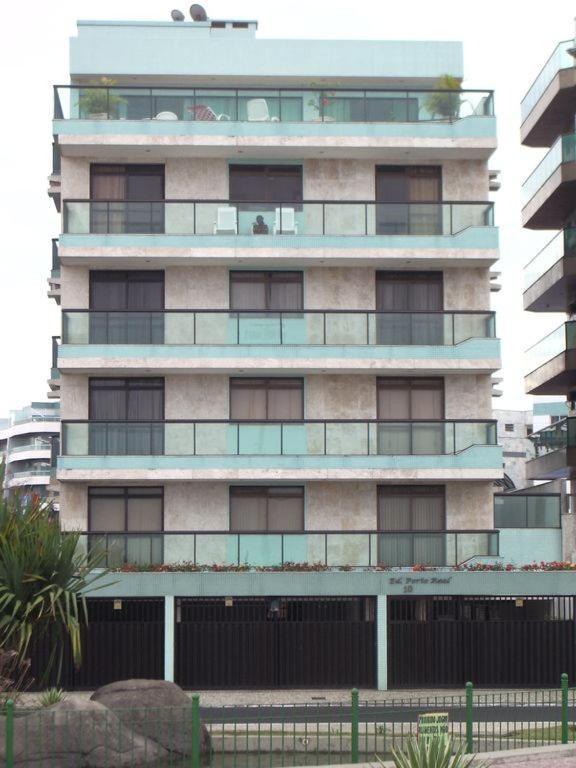 Edificio Porto Real Leilighet Cabo Frio Eksteriør bilde