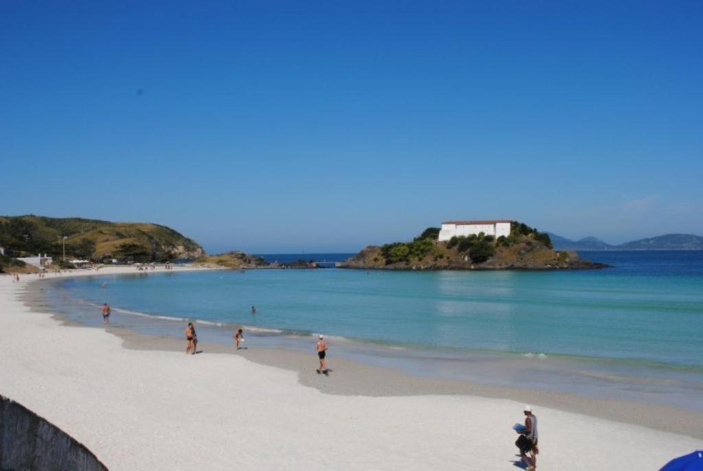 Edificio Porto Real Leilighet Cabo Frio Eksteriør bilde