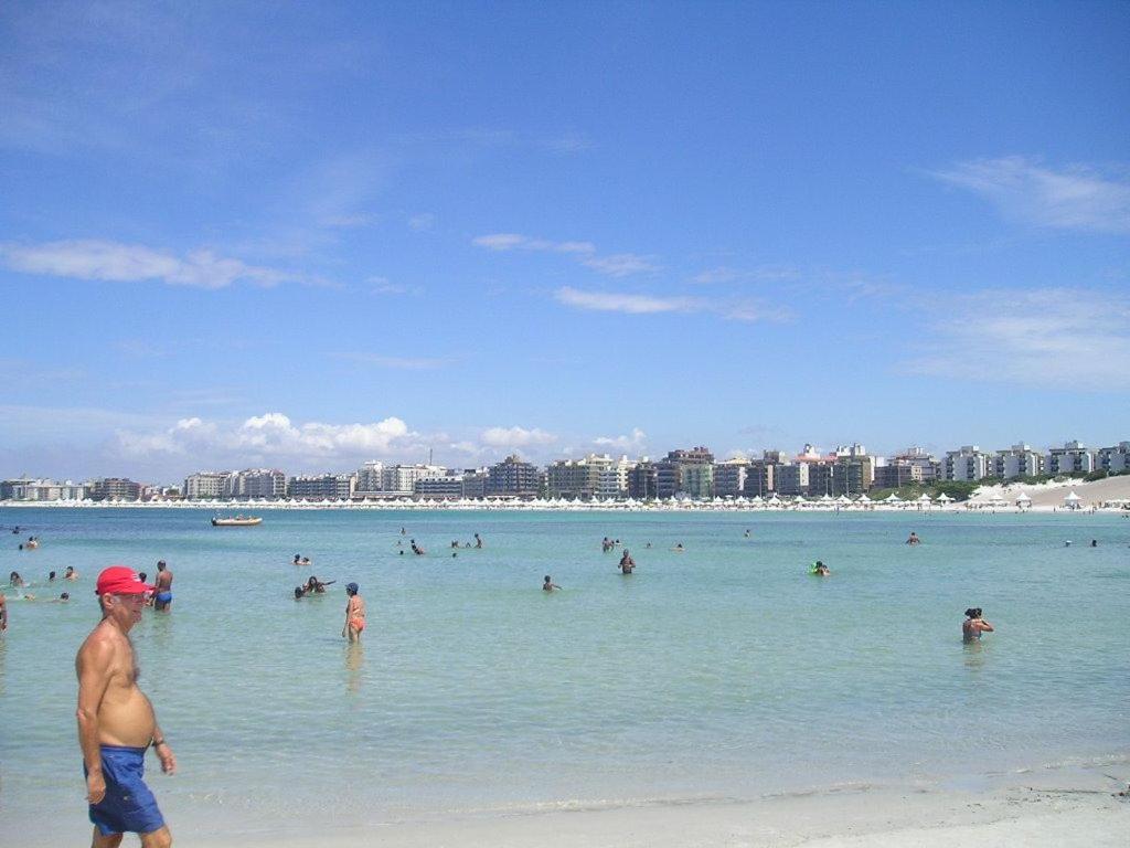 Edificio Porto Real Leilighet Cabo Frio Eksteriør bilde